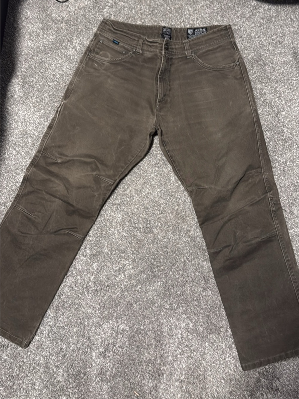 Kuhl Rydr Men’s Gray 36x30 pants
